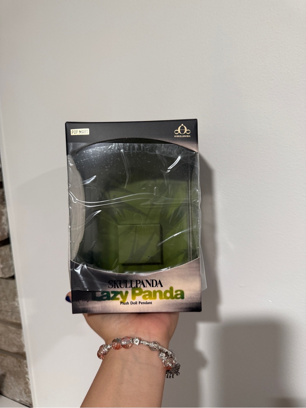 Skullpanda empty box brand new